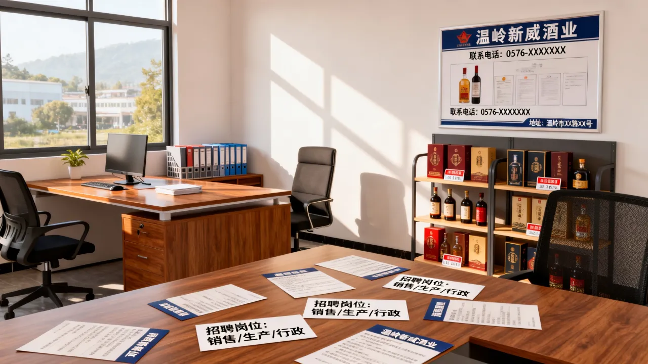 温岭新威酒业招聘怎么样?,温岭新威酒业招聘在哪里-图2 温岭新威酒业招聘怎么样?,温岭新威酒业招聘在哪里-图2