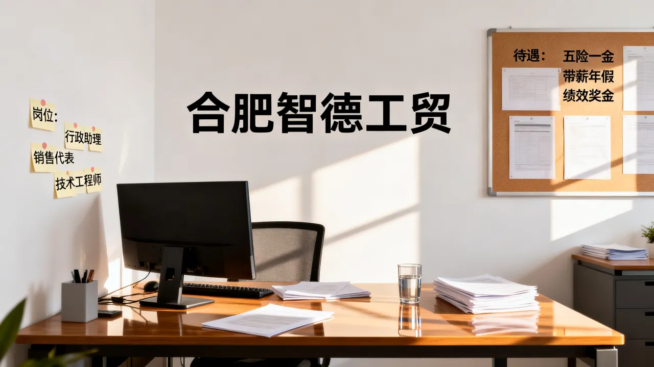 合肥智徳工贸公司招聘有哪些岗位,智徳工贸招聘待遇怎么样?-图2 合肥智徳工贸公司招聘有哪些岗位,智徳工贸招聘待遇怎么样?-图2