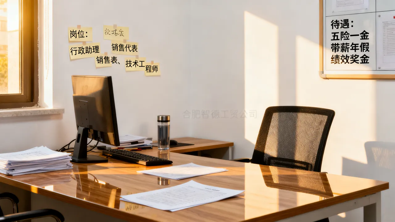 合肥智徳工贸公司招聘有哪些岗位,智徳工贸招聘待遇怎么样?-图3 合肥智徳工贸公司招聘有哪些岗位,智徳工贸招聘待遇怎么样?-图3