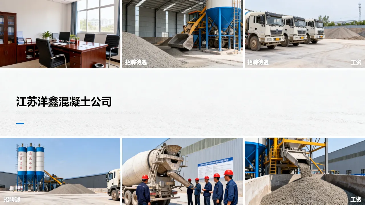 江苏洋鑫混凝土公司招聘待遇怎么样,工资多少钱一月?-图3 江苏洋鑫混凝土公司招聘待遇怎么样,工资多少钱一月?-图3