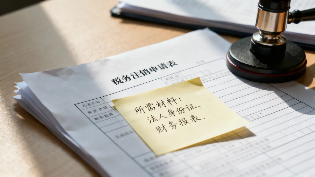 如何办理税务注销,税务注销流程需要什么材料?