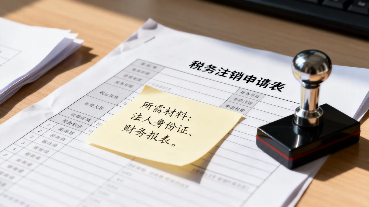 如何办理税务注销，税务注销流程需要什么材料？-图2