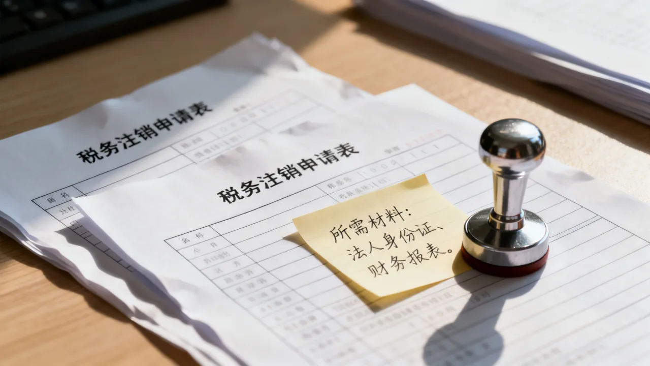 如何办理税务注销，税务注销流程需要什么材料？-图3