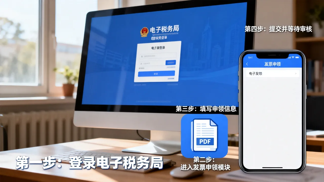 电子发票如何领取，个人网上申领的具体流程是什么-图2