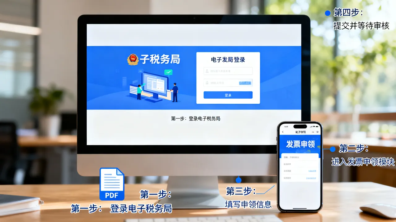 电子发票如何领取，个人网上申领的具体流程是什么-图3