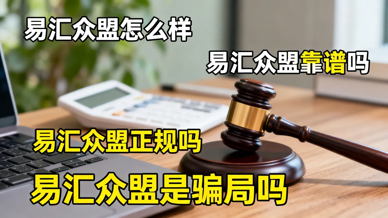 易汇众盟怎么样,易汇众盟靠谱吗正规吗是骗局吗-图1 易汇众盟怎么样,易汇众盟靠谱吗正规吗是骗局吗-图1