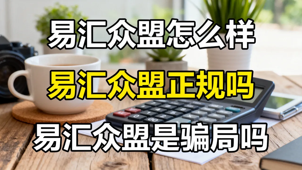 易汇众盟怎么样,易汇众盟靠谱吗正规吗是骗局吗-图3 易汇众盟怎么样,易汇众盟靠谱吗正规吗是骗局吗-图3