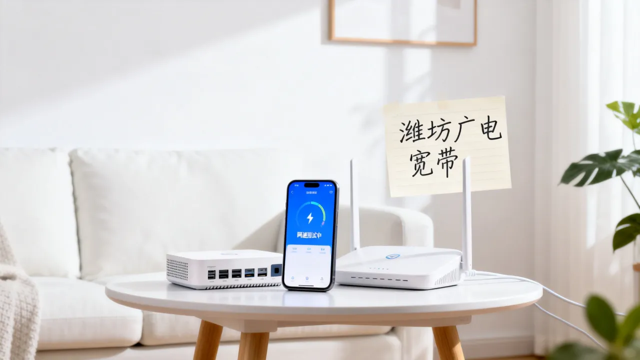 潍坊广电的宽带怎么样，潍坊广电宽带网速快吗资费一年多少钱？-图1