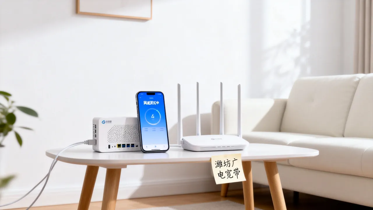 潍坊广电的宽带怎么样，潍坊广电宽带网速快吗资费一年多少钱？-图2