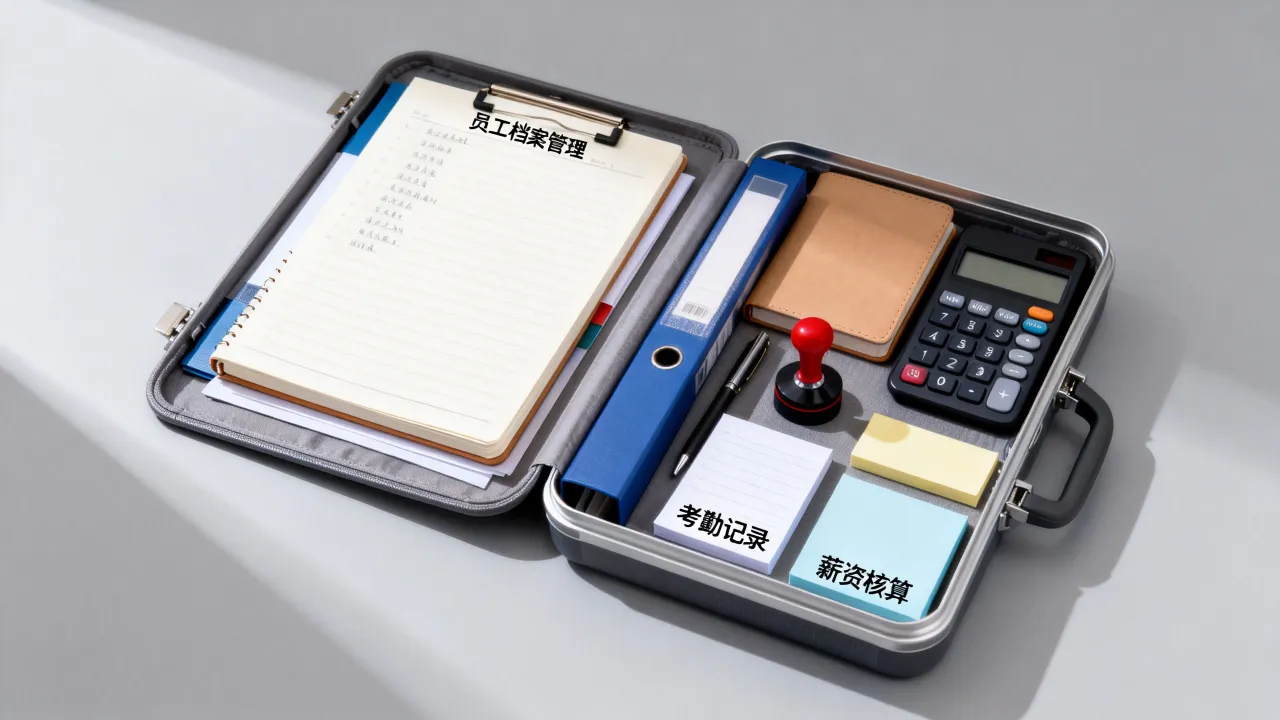 人事工具包有哪些必备内容，人事工具包怎样使用-图1