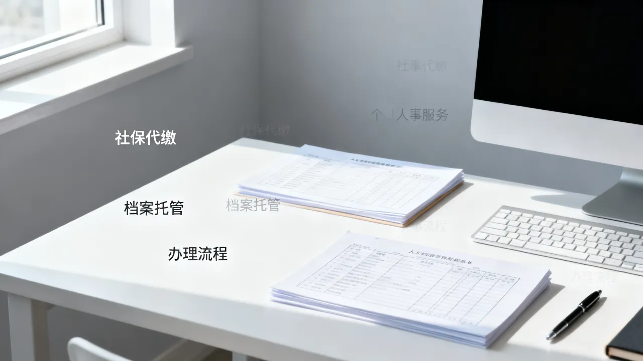 个人人事服务有哪些项目,怎么办理最省心?-图1 个人人事服务有哪些项目,怎么办理最省心?-图1