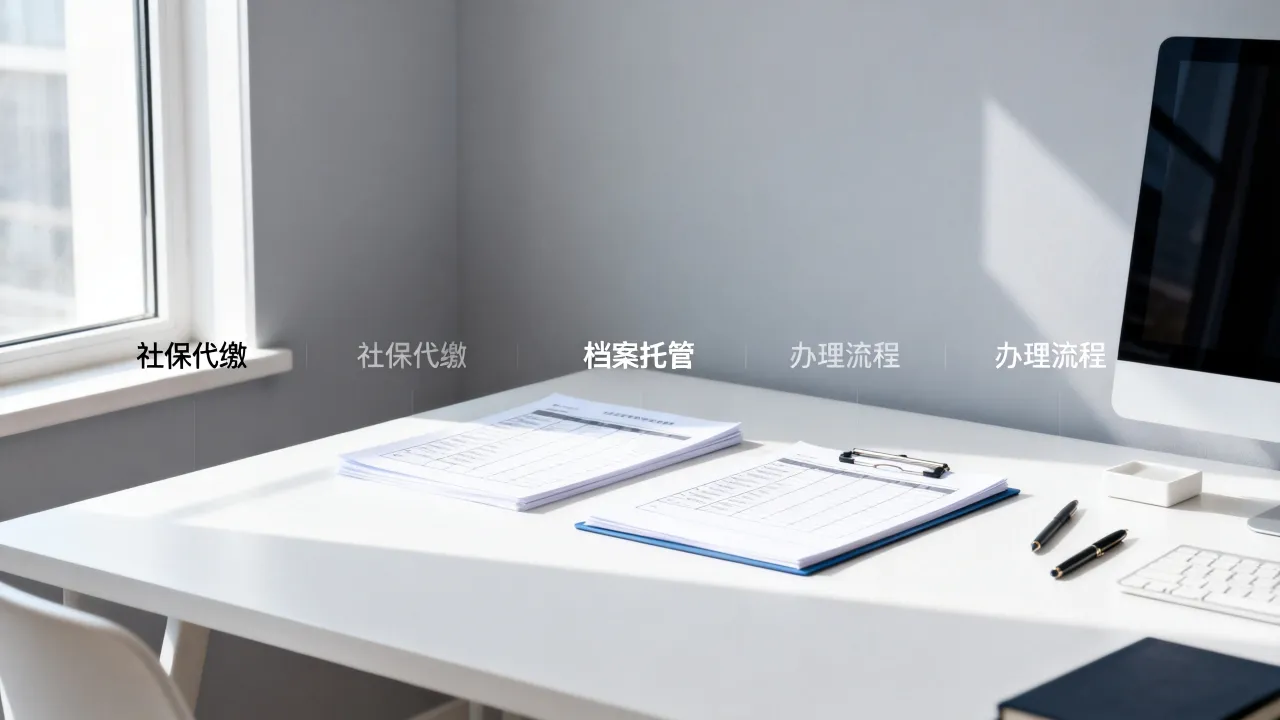 个人人事服务有哪些项目,怎么办理最省心?-图2 个人人事服务有哪些项目,怎么办理最省心?-图2