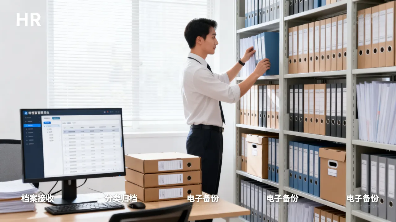 上海人事范怎么用?人事档案管理流程详解,上海HR必备操作指南-图1 上海人事范怎么用?人事档案管理流程详解,上海HR必备操作指南-图1