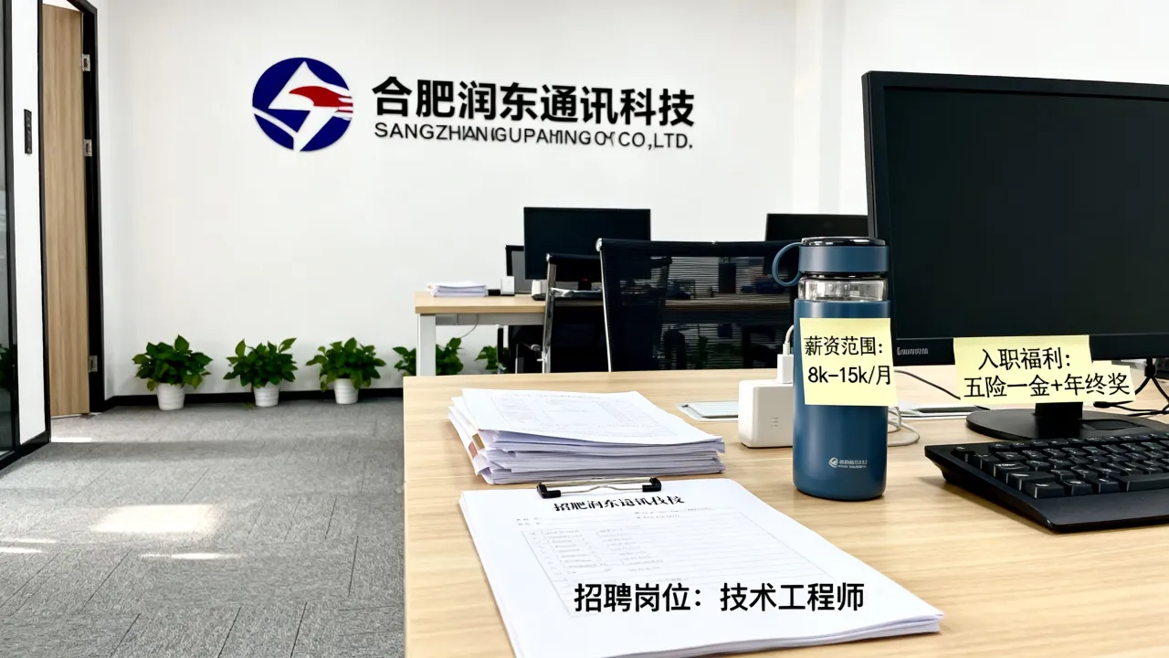 合肥润东通讯科技招聘靠谱吗,薪资待遇怎么样?