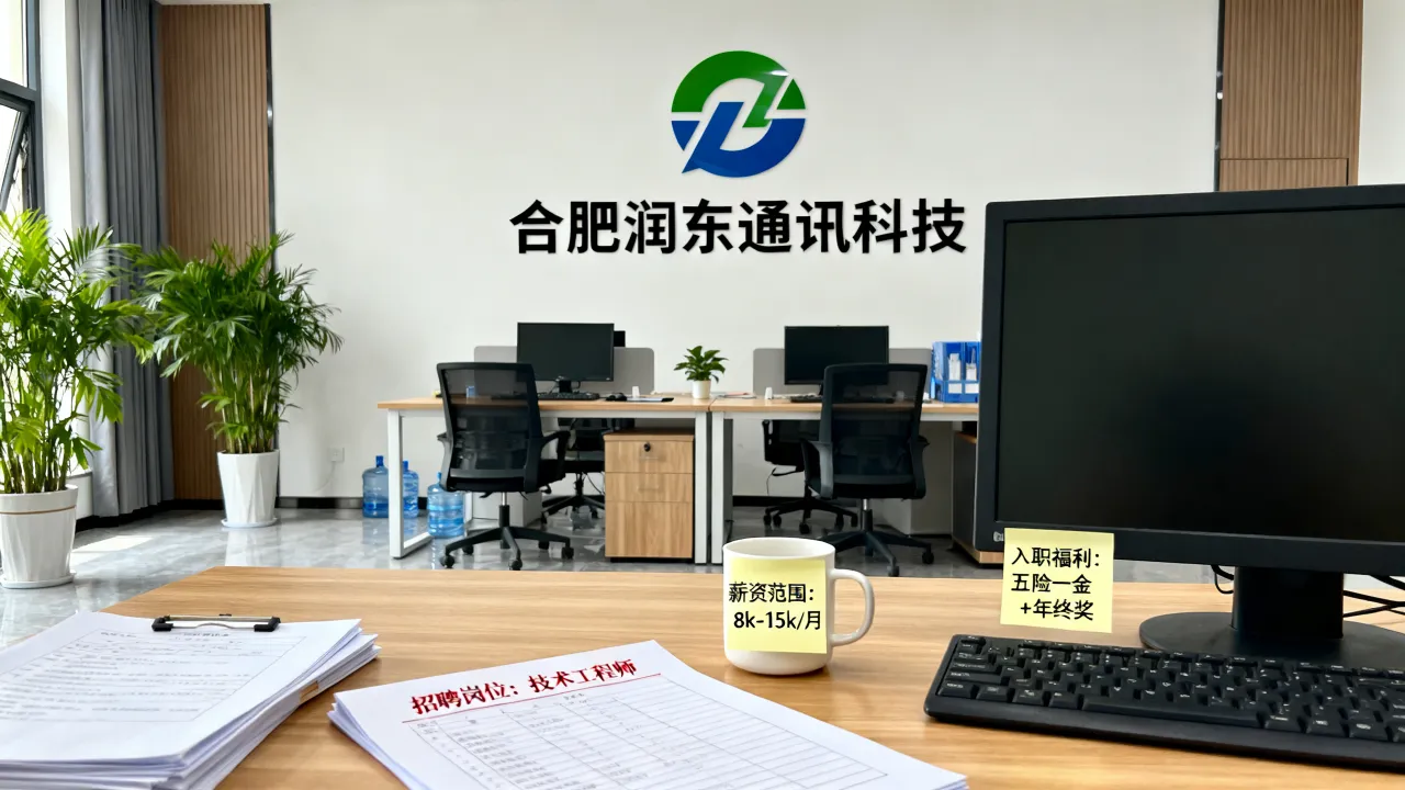 合肥润东通讯科技招聘靠谱吗,薪资待遇怎么样?-图2 合肥润东通讯科技招聘靠谱吗,薪资待遇怎么样?-图2