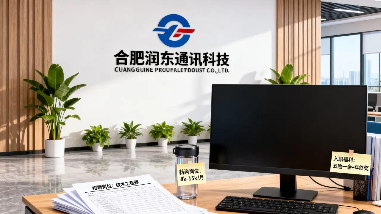 合肥润东通讯科技招聘靠谱吗,薪资待遇怎么样?-图3 合肥润东通讯科技招聘靠谱吗,薪资待遇怎么样?-图3