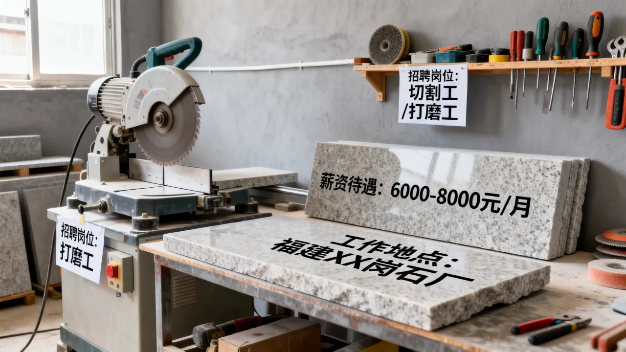 福建岗石厂招聘信息最新在哪看,福建岗石厂招工工资待遇怎么样-图1 福建岗石厂招聘信息最新在哪看,福建岗石厂招工工资待遇怎么样-图1