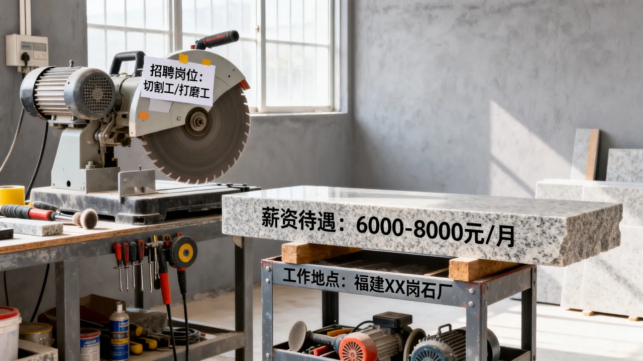 福建岗石厂招聘信息最新在哪看,福建岗石厂招工工资待遇怎么样-图2 福建岗石厂招聘信息最新在哪看,福建岗石厂招工工资待遇怎么样-图2