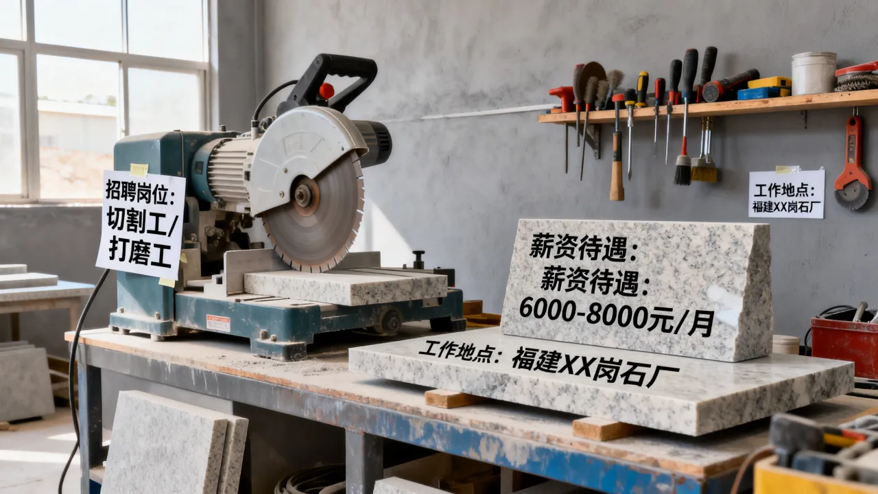 福建岗石厂招聘信息最新在哪看,福建岗石厂招工工资待遇怎么样-图3 福建岗石厂招聘信息最新在哪看,福建岗石厂招工工资待遇怎么样-图3