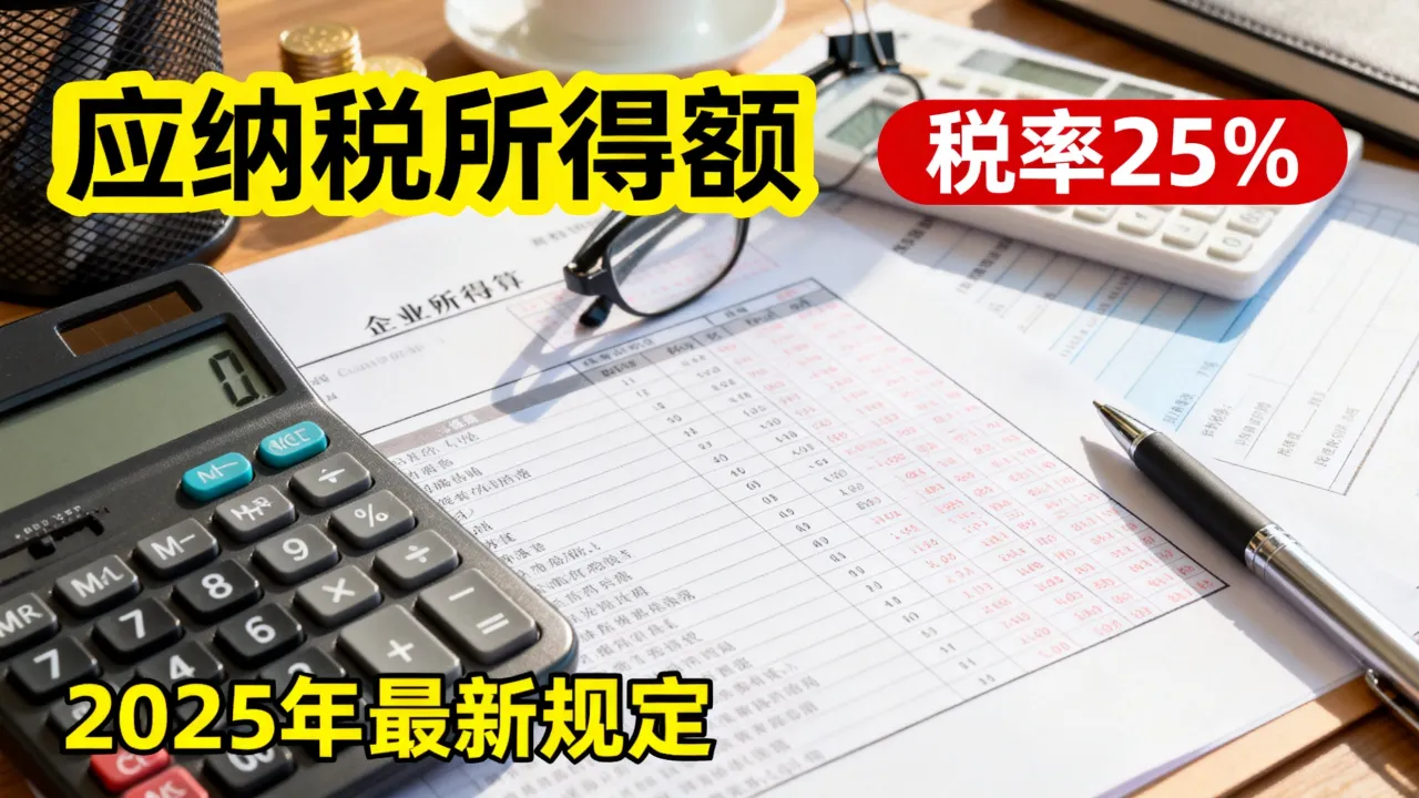 如何征税?企业所得税怎么算,2025年最新规定-图2 如何征税?企业所得税怎么算,2025年最新规定-图2