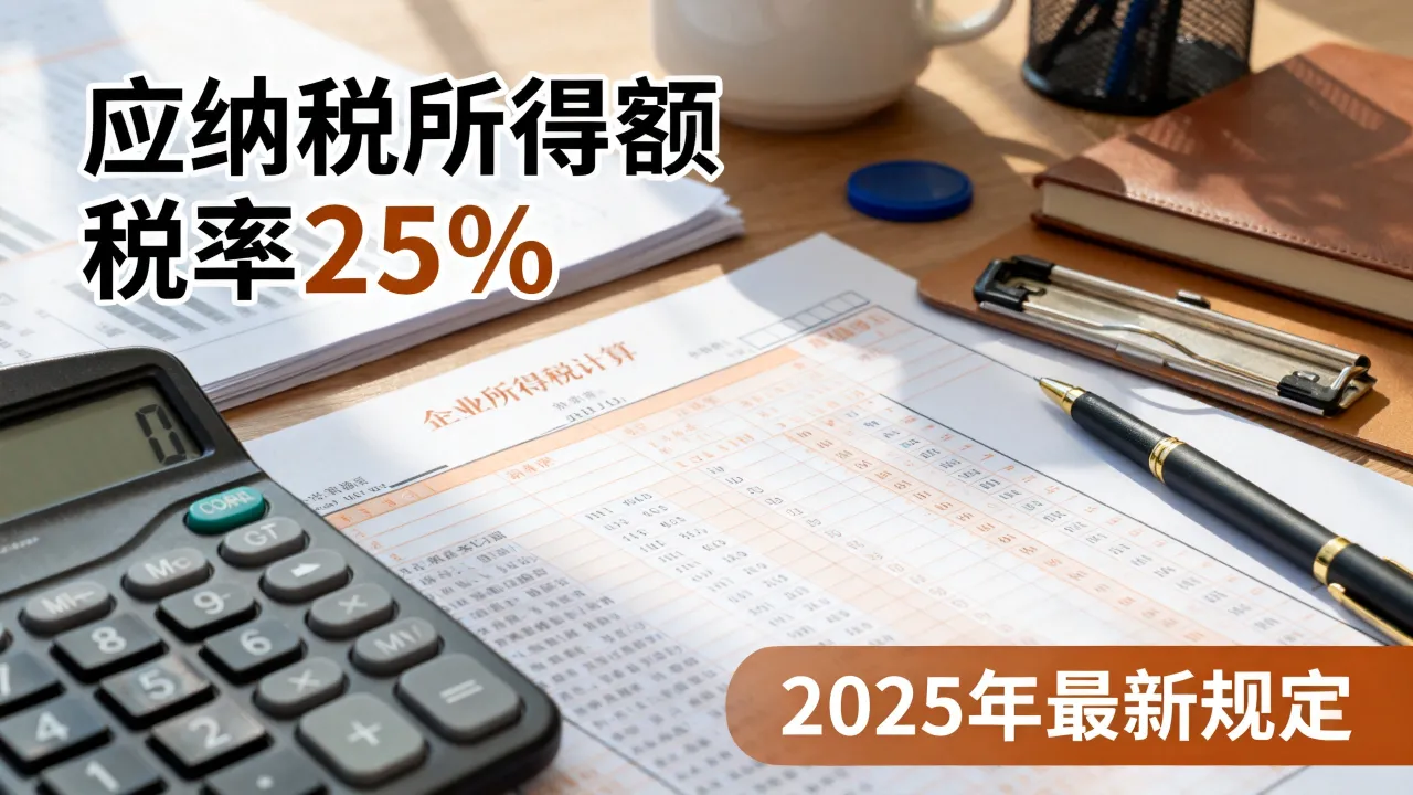 如何征税?企业所得税怎么算,2025年最新规定-图3 如何征税?企业所得税怎么算,2025年最新规定-图3