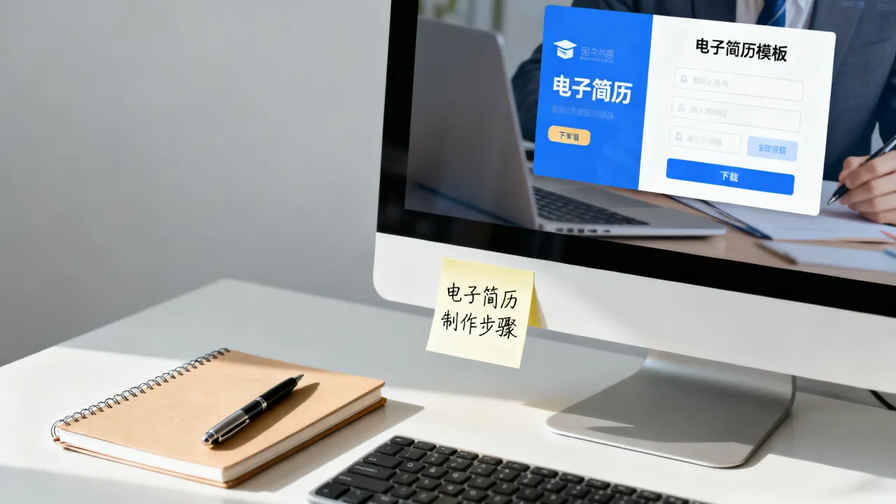 怎么弄电子简历,电子简历怎么制作免费模板下载-图1 怎么弄电子简历,电子简历怎么制作免费模板下载-图1