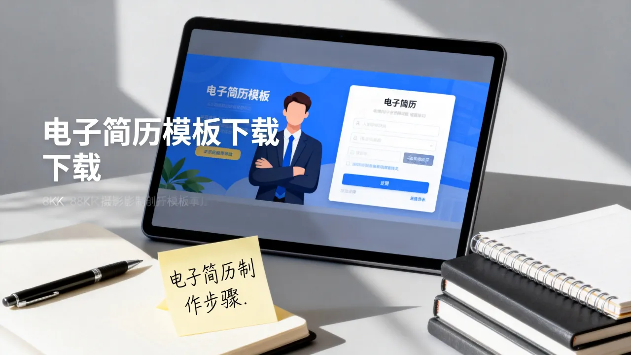 怎么弄电子简历,电子简历怎么制作免费模板下载-图2 怎么弄电子简历,电子简历怎么制作免费模板下载-图2