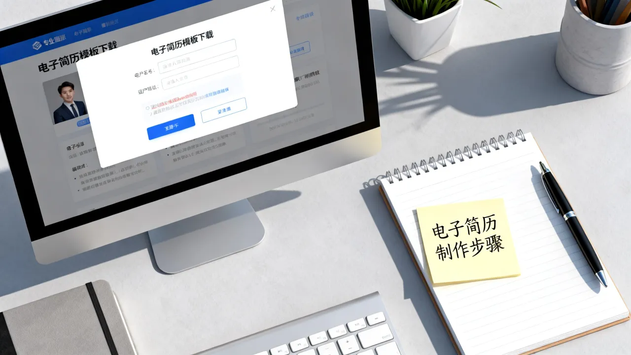 怎么弄电子简历,电子简历怎么制作免费模板下载-图3 怎么弄电子简历,电子简历怎么制作免费模板下载-图3