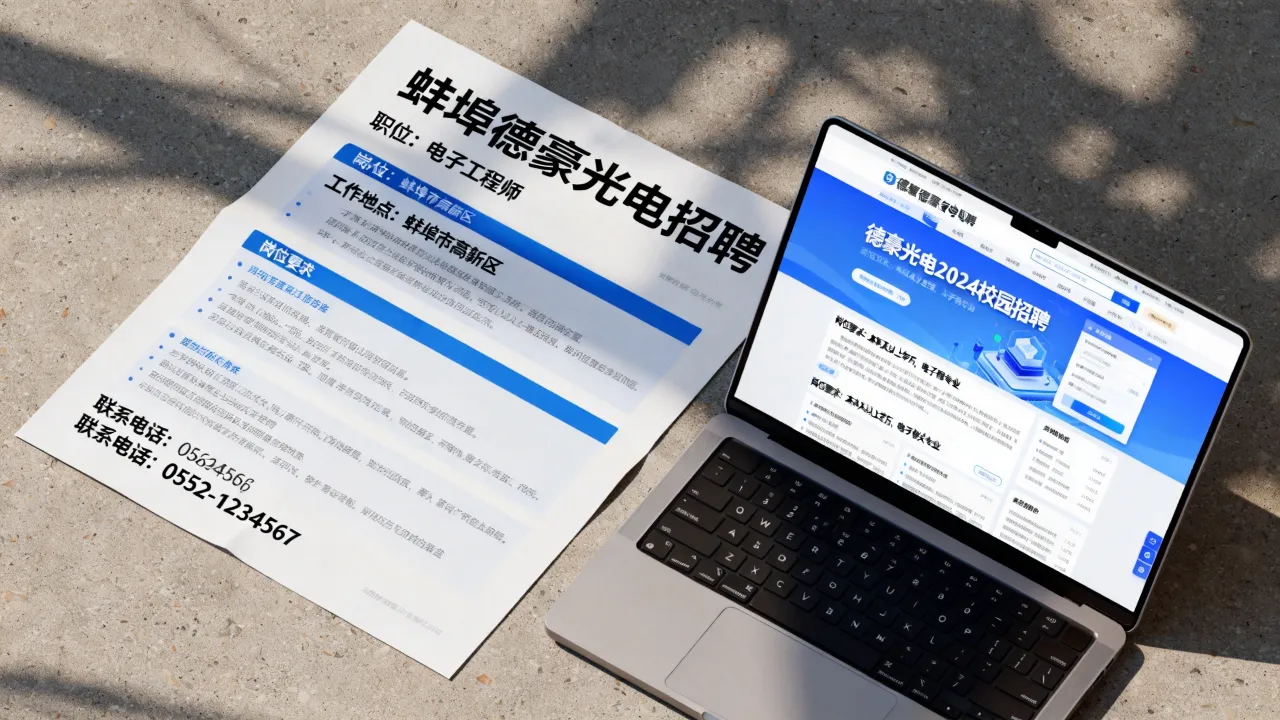 蚌埠德豪光电招聘信息靠谱吗,蚌埠德豪光电招聘信息在哪看?-图2 蚌埠德豪光电招聘信息靠谱吗,蚌埠德豪光电招聘信息在哪看?-图2