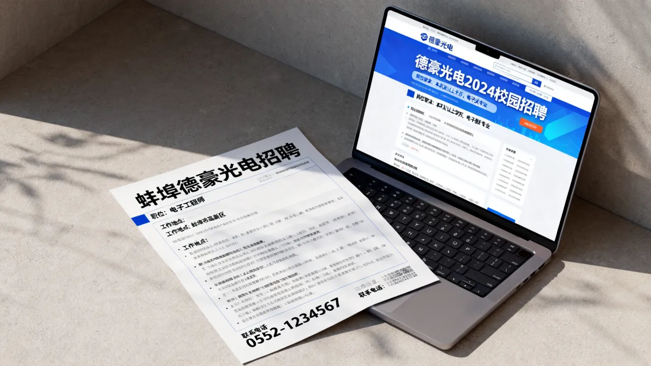 蚌埠德豪光电招聘信息靠谱吗,蚌埠德豪光电招聘信息在哪看?-图3 蚌埠德豪光电招聘信息靠谱吗,蚌埠德豪光电招聘信息在哪看?-图3