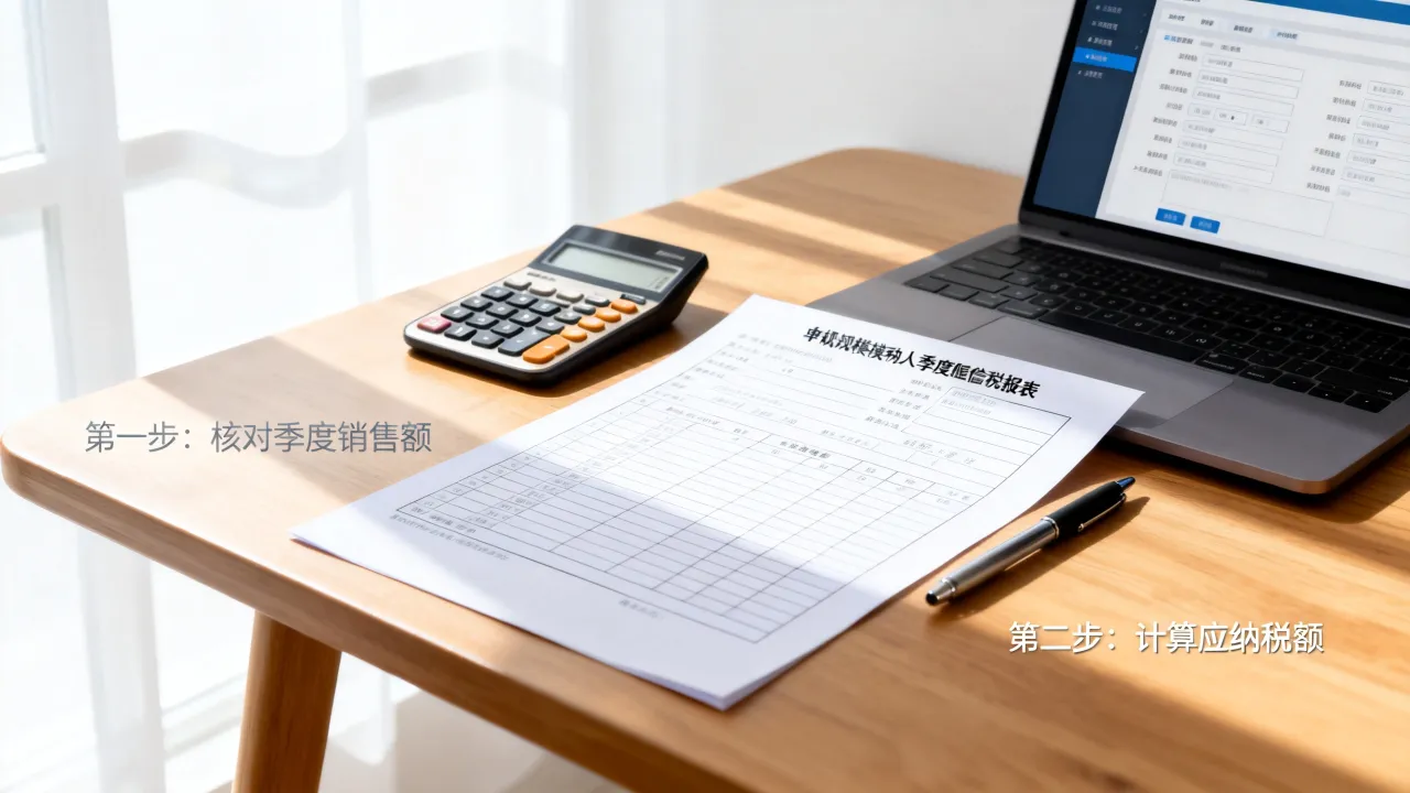 小规模如何纳税,小规模纳税人季度增值税申报流程详解