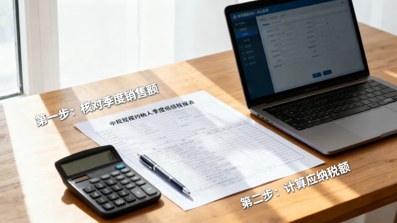 小规模如何纳税,小规模纳税人季度增值税申报流程详解-图2 小规模如何纳税,小规模纳税人季度增值税申报流程详解-图2