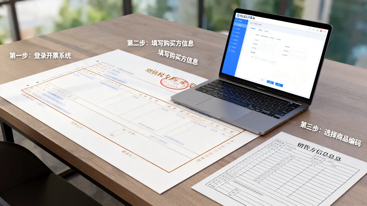 增值税如何开,一般纳税人增值税专用发票怎么开具?