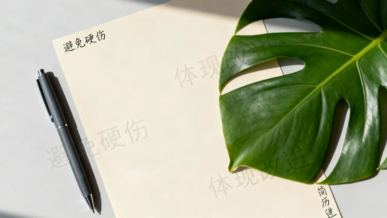 简历缺点怎么写？简历中的缺点怎么写才不影响求职