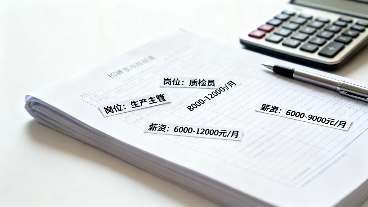 东莞领丰最新招聘有哪些岗位,东莞领丰最新招聘薪资待遇怎么样-图1 东莞领丰最新招聘有哪些岗位,东莞领丰最新招聘薪资待遇怎么样-图1