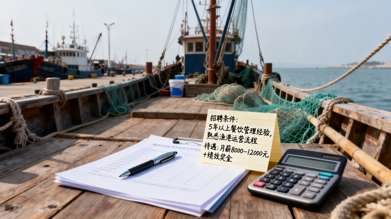 潮旺鱼港招聘部长条件有哪些，待遇怎么样-图1