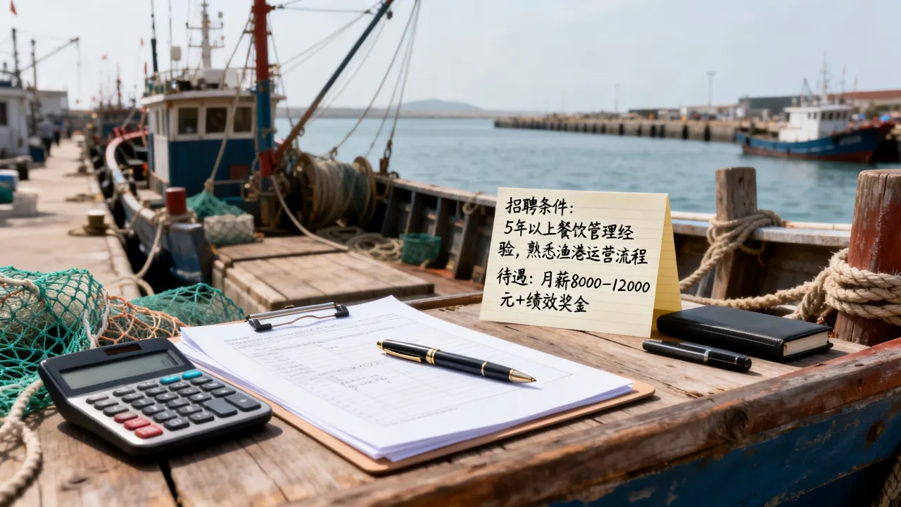 潮旺鱼港招聘部长条件有哪些，待遇怎么样-图2
