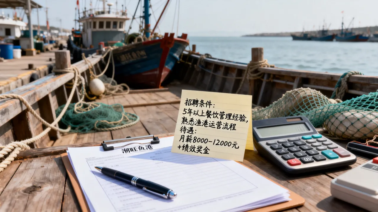 潮旺鱼港招聘部长条件有哪些，待遇怎么样-图3