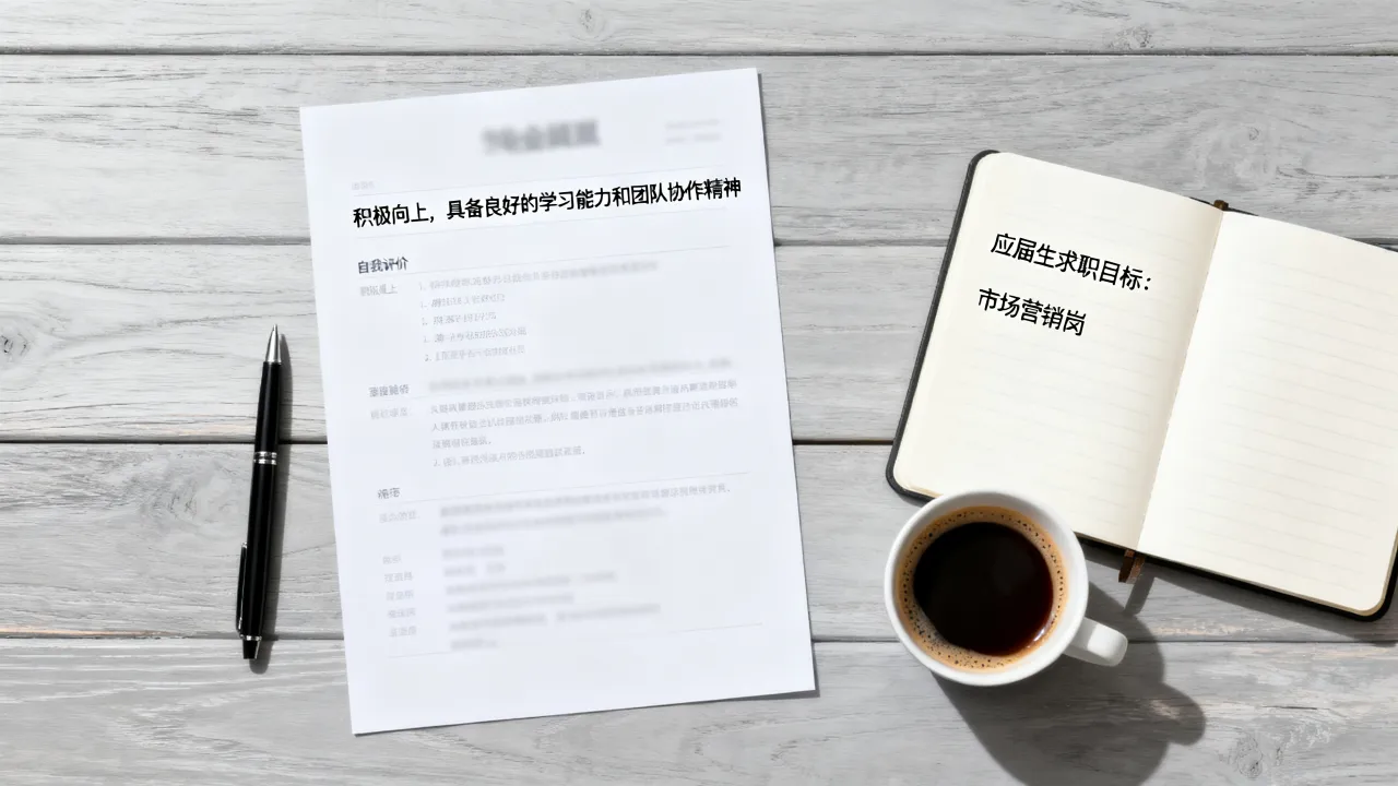 怎么写优秀的简历?应届生求职简历自我评价怎么写?