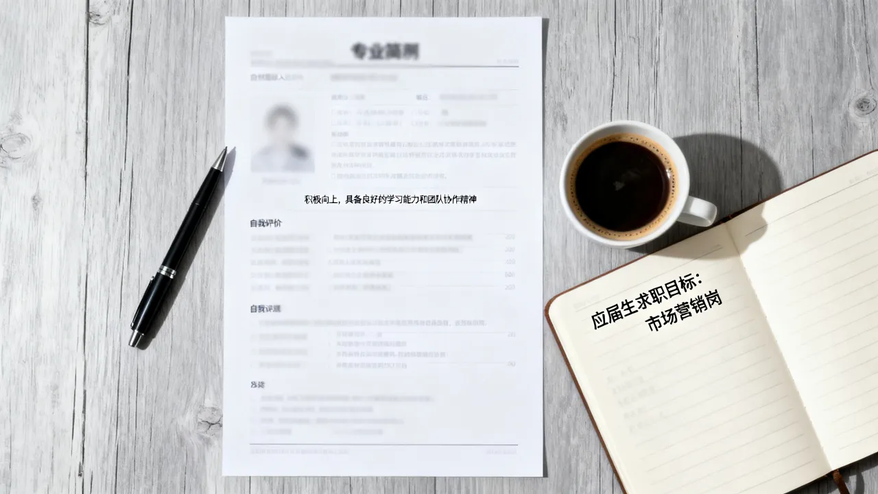 怎么写优秀的简历?应届生求职简历自我评价怎么写?-图2 怎么写优秀的简历?应届生求职简历自我评价怎么写?-图2