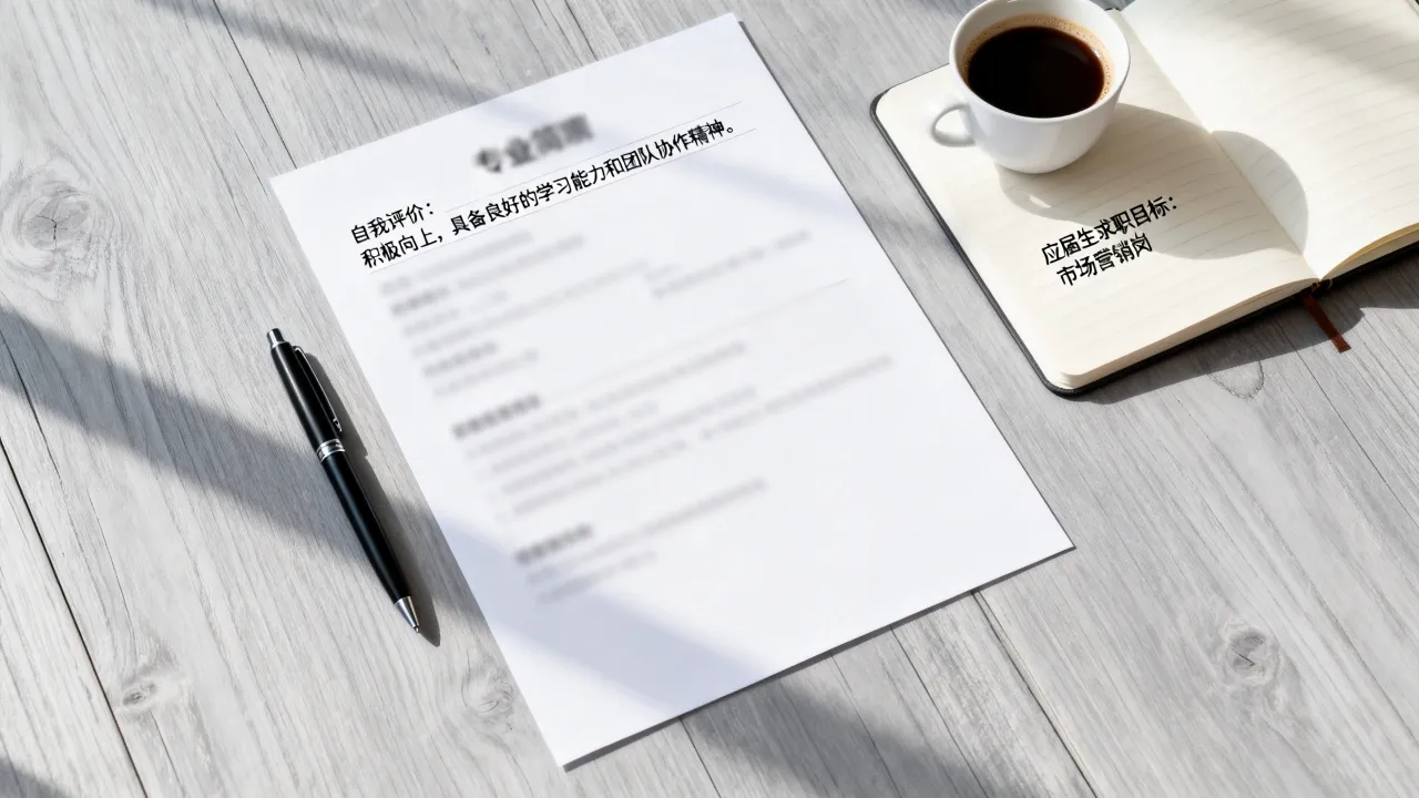 怎么写优秀的简历?应届生求职简历自我评价怎么写?-图3 怎么写优秀的简历?应届生求职简历自我评价怎么写?-图3