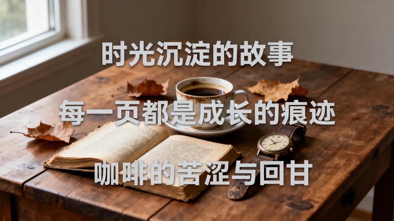 经历怎么形容？人生百味如何用一句话概括，最打动人心的表达方式是什么？-图1