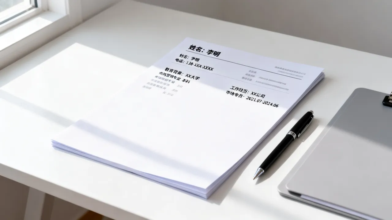 一般简历怎么写的,个人简历怎么写才能更吸引HR注意