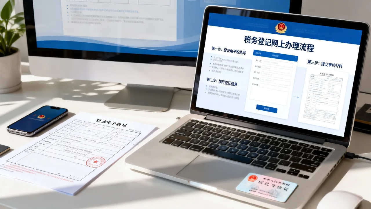 如何办理税务？税务登记网上办理流程有哪些？-图2