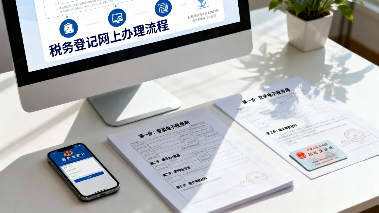 如何办理税务？税务登记网上办理流程有哪些？-图3