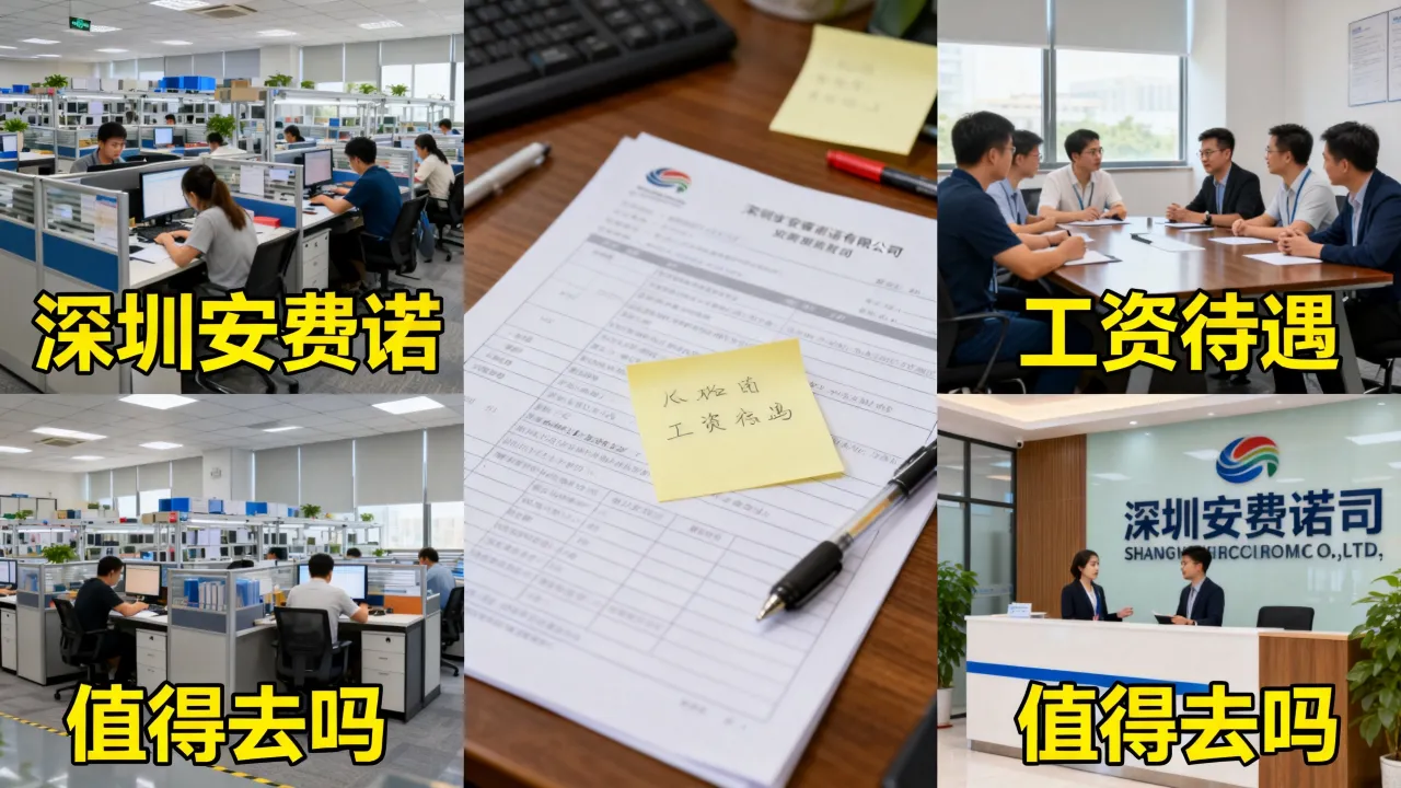 深圳安费诺怎么样，工资待遇好不好值得去吗