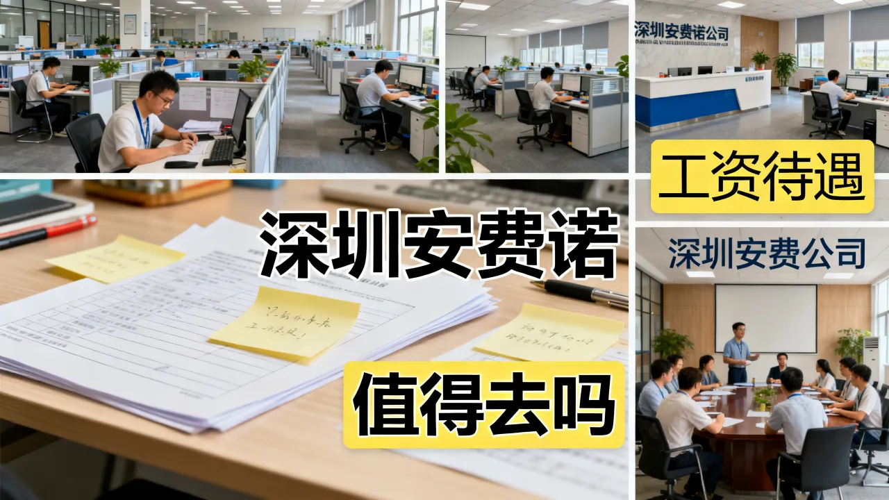 深圳安费诺怎么样,工资待遇好不好值得去吗-图2 深圳安费诺怎么样,工资待遇好不好值得去吗-图2