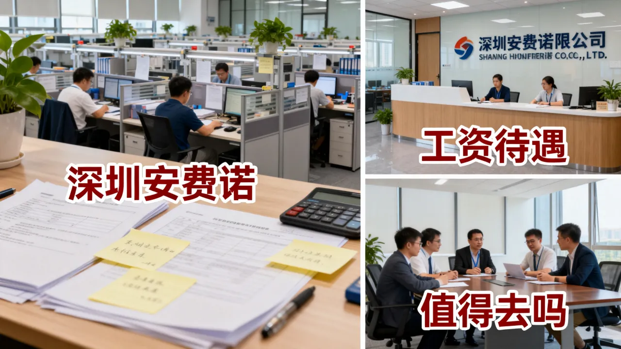 深圳安费诺怎么样,工资待遇好不好值得去吗-图3 深圳安费诺怎么样,工资待遇好不好值得去吗-图3