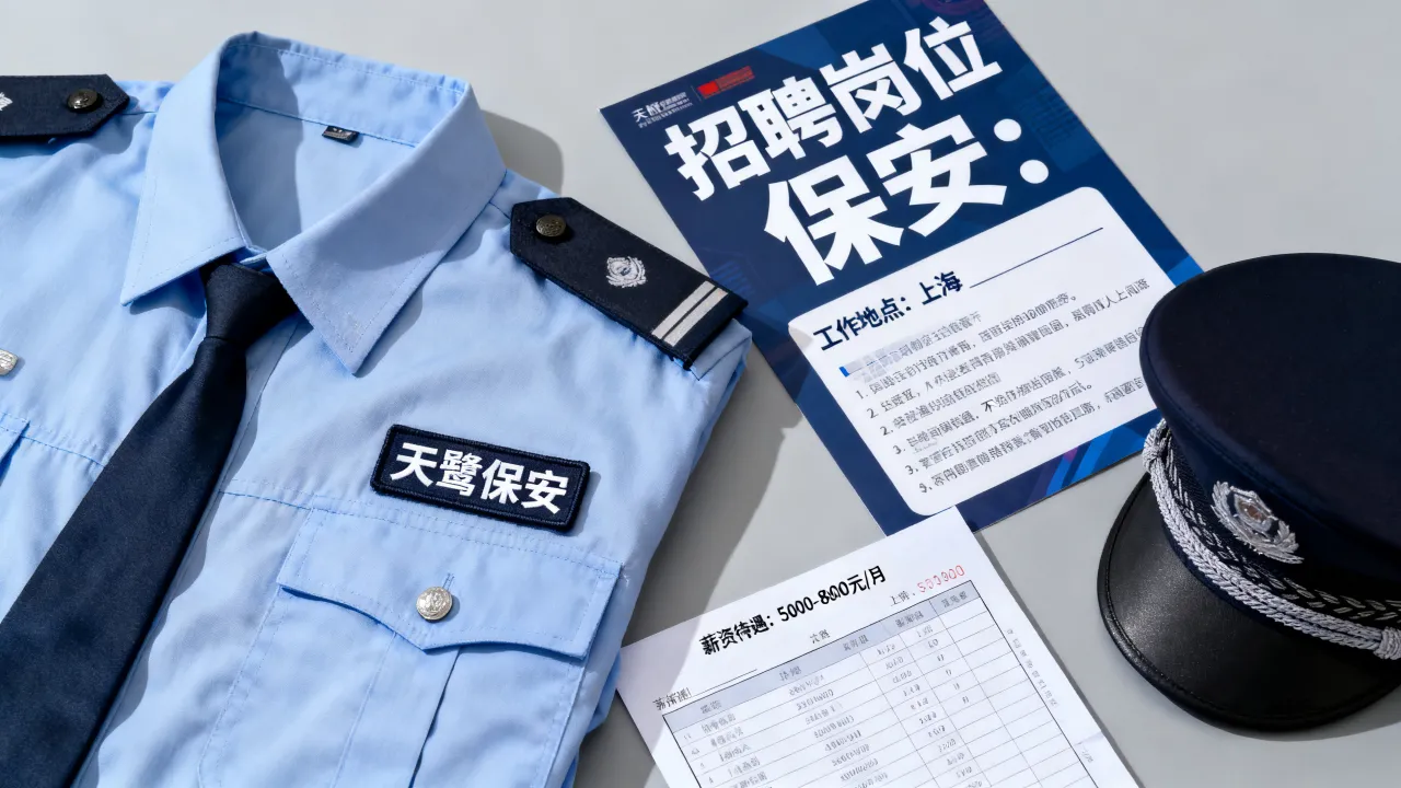 上海天鹭保安招聘信息在哪里看？天鹭保安工资待遇怎么样