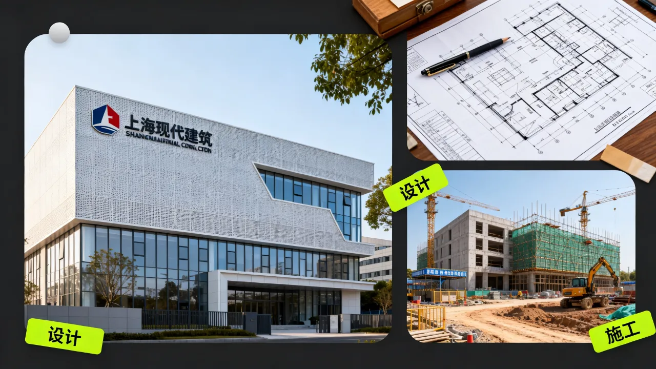 上海现代建筑公司怎么样,设计和施工口碑好不好?-图2 上海现代建筑公司怎么样,设计和施工口碑好不好?-图2